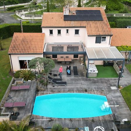Wine Hote Chambre D'Hotes Le Pian-Médoc Eksteriør billede
