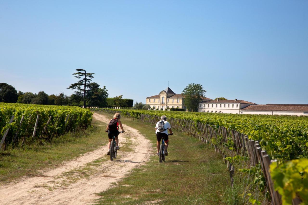 Wine Hote Chambre D'Hotes Le Pian-Médoc Eksteriør billede